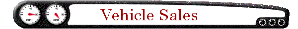 Vehicle Sales